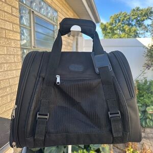 Bergan Pet Travel Safe Carrier Bag Small for Planes Cars Trips